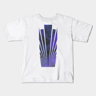 OCEANi Purple Magma Kids T-Shirt